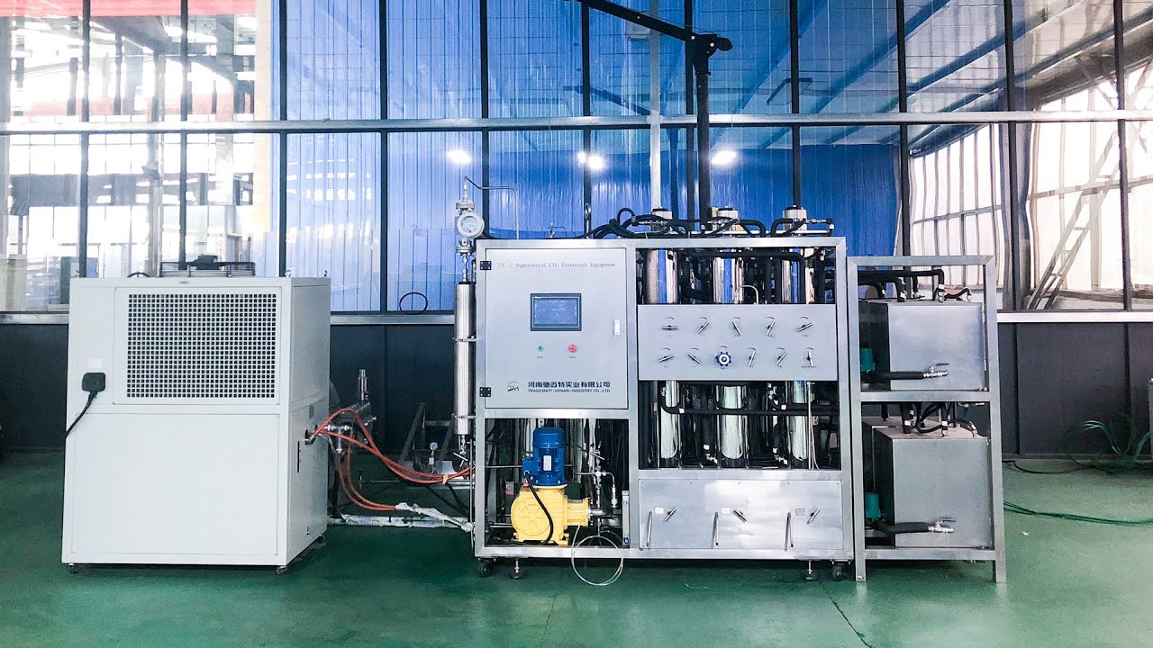 Supercritical CO2 Extraction Equipment Extraction Process of Sesame Oil
