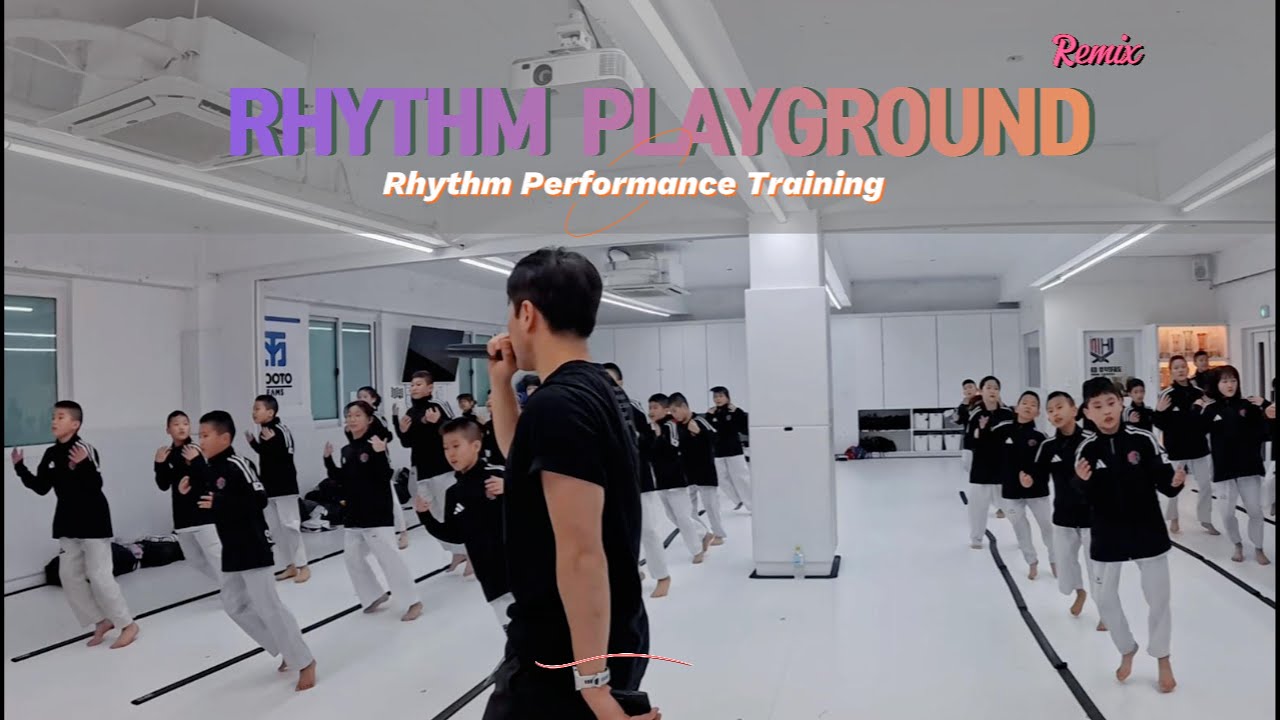Rhythm Playground l Performance Remix l Rhythm & Revolution