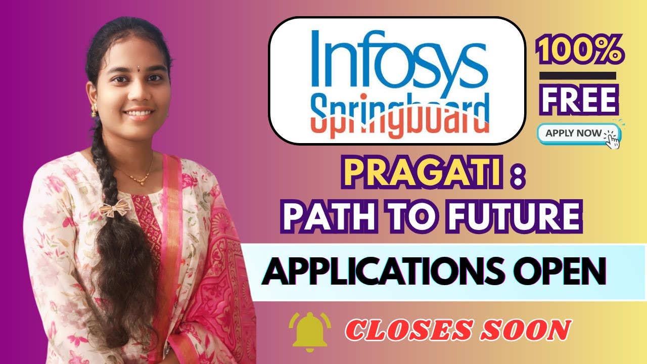 Infosys Springboard Cohort 7 || Pragati: Путь в будущее | Cohort 7 | Бесплатное 3-месячное обучен...