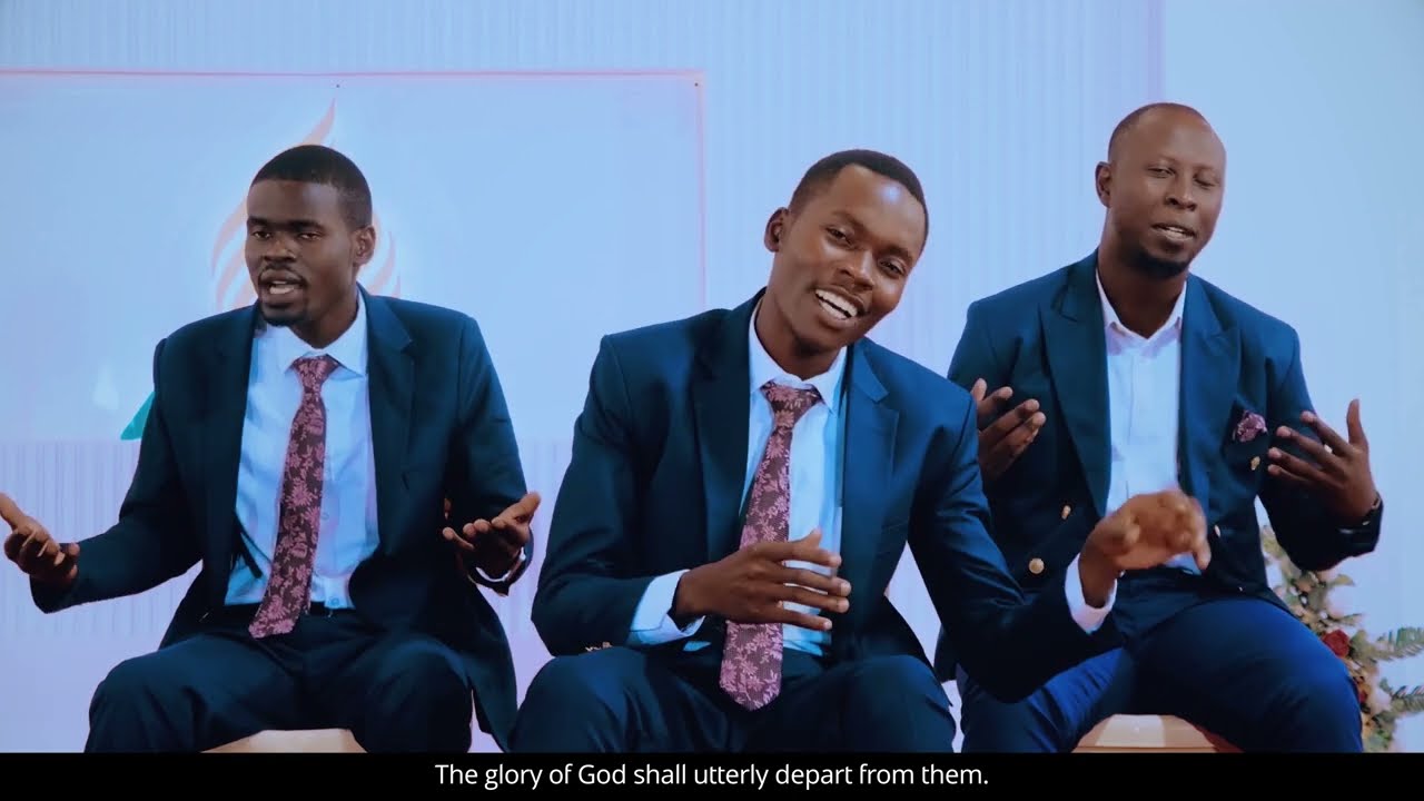 AGEUZAYE SIKIO || DOMINION VOICES MINISTERS || OFFICIAL VIDEO 2025