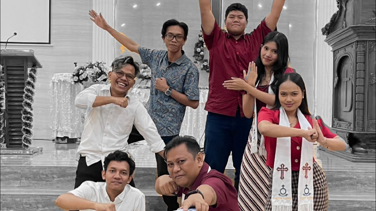 Kala ku cari damai - HKBP Rajawali