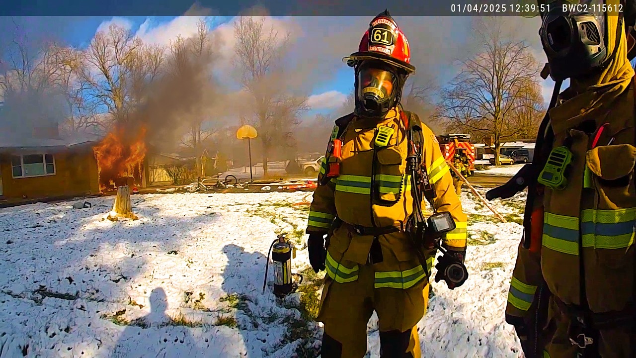 Man Burns Down His House to Escape Police