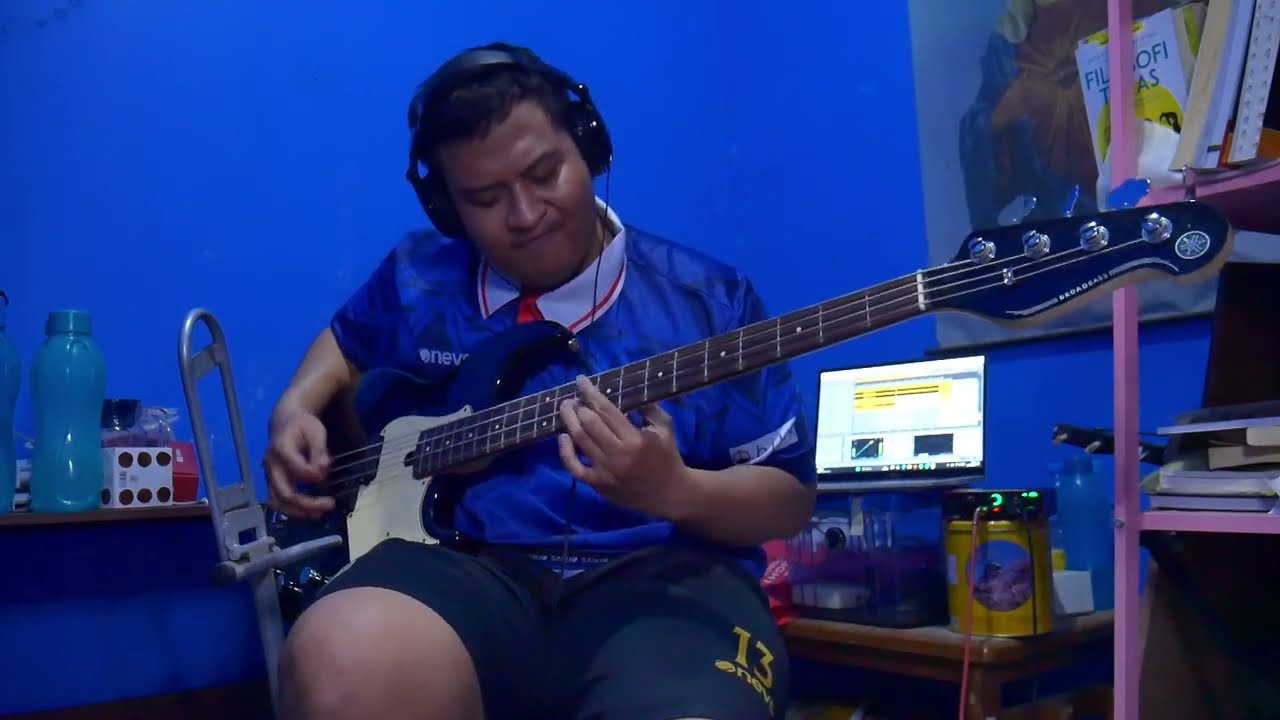 TERBUANG DALAM WAKTU  - BARASUARA (BASS COVER)