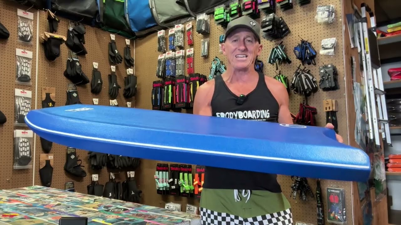 Tribe JL Tanker Bodyboard