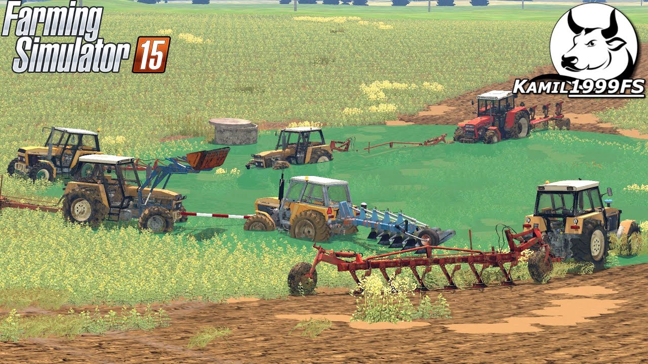 Mokra Wiosna w PGR ㋡ Farming Simulator 15