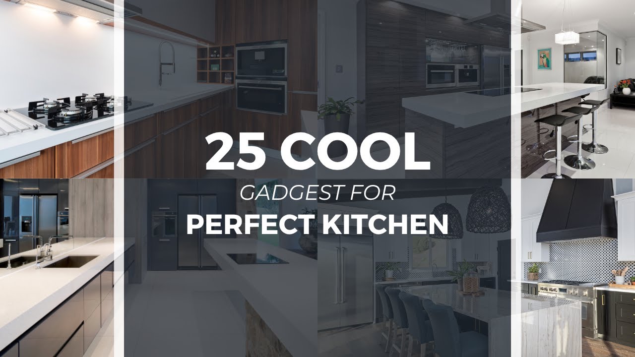 25 Cool Gadgets for Kitchen - You Can Buy on Amazon! 2025