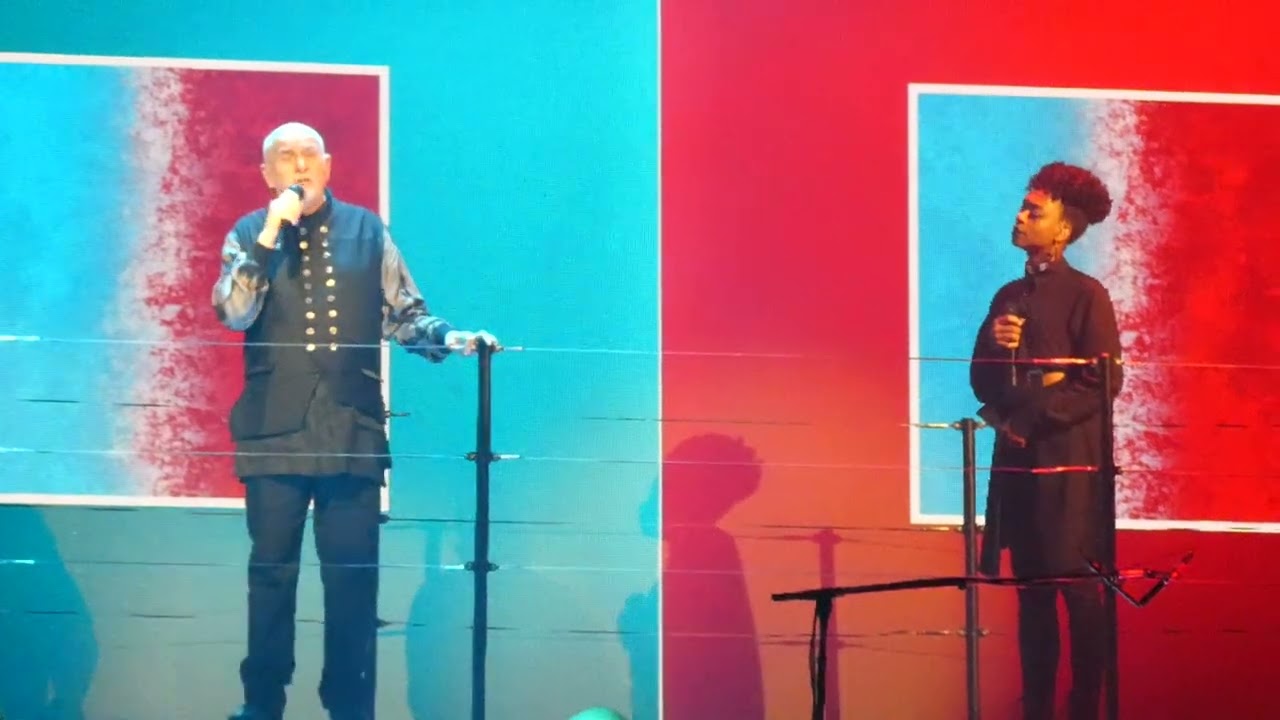 Peter Gabriel : Don´t Give Up - Live on LANXESS ARENA KÖLN - EUROPEAN I/O TOUR 10/06/2023