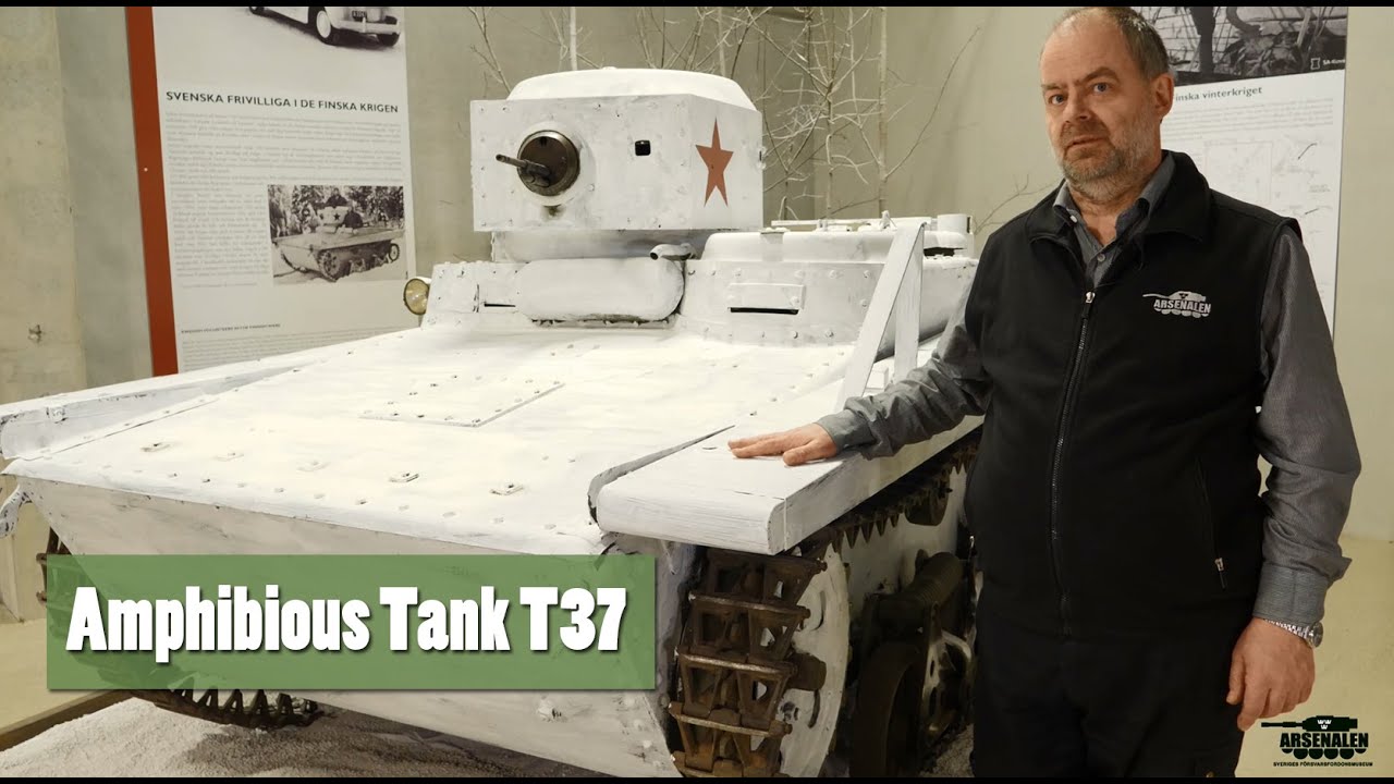 T-37 A TU | Arsenalen, Swedish Tankmuseum