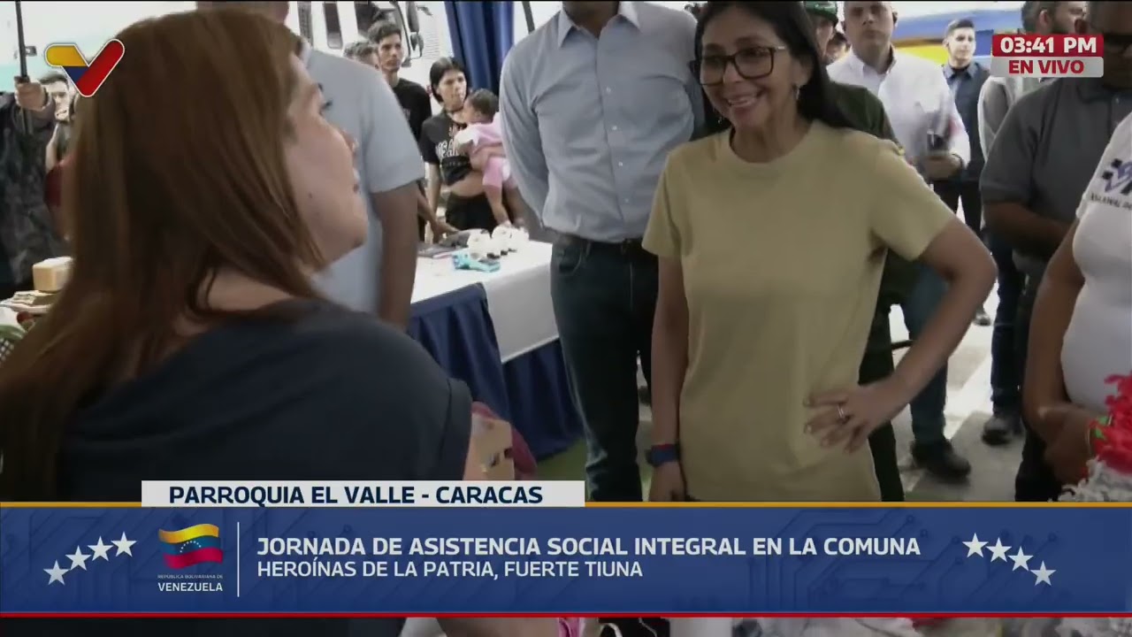 Delcy Rodríguez desde Fuerte Tiuna, Comuna Heroínas de la Patria, 17 de enero de 2026