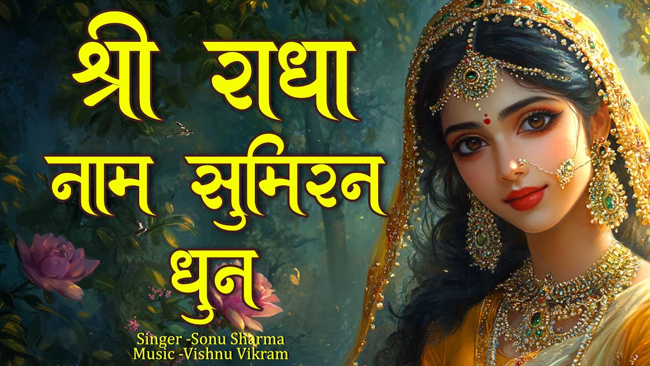 Shri Radha Naam Sumiran Dhun | श्री राधा नाम सुमिरन धुन | Radha Dhun | Radha Jap | Radhe Radhe