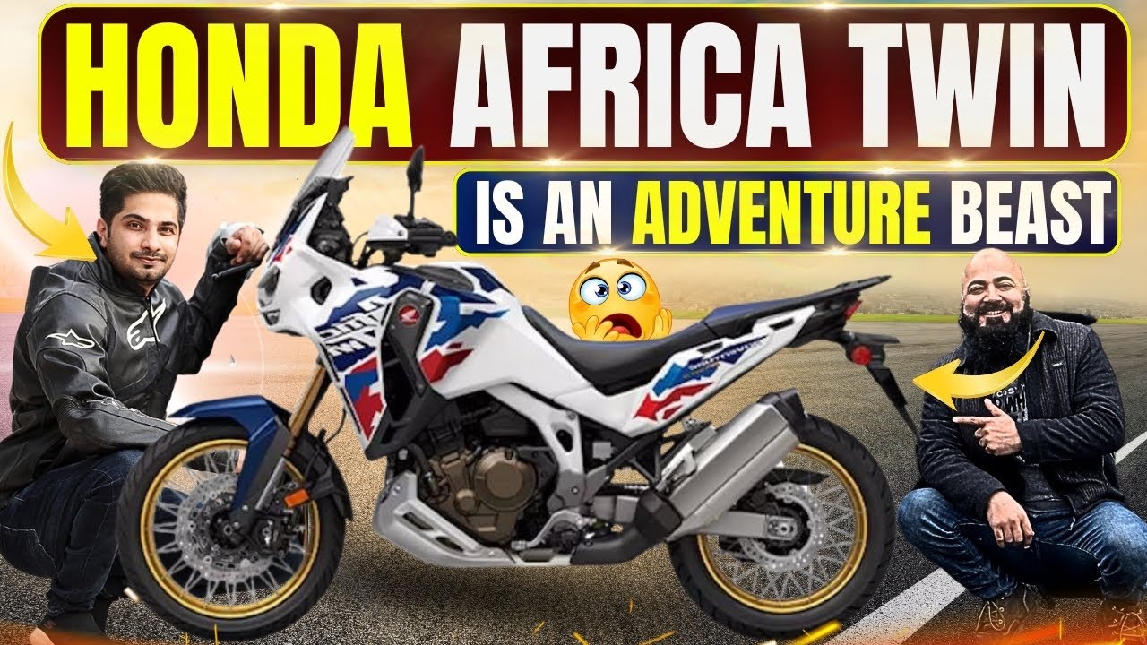 HONDA AFRICA TWIN ADVENTURE 2017 | DETAILED REVIEW & TEST RIDE | SPECS & FEATURES ​⁠@zsmotovlogs