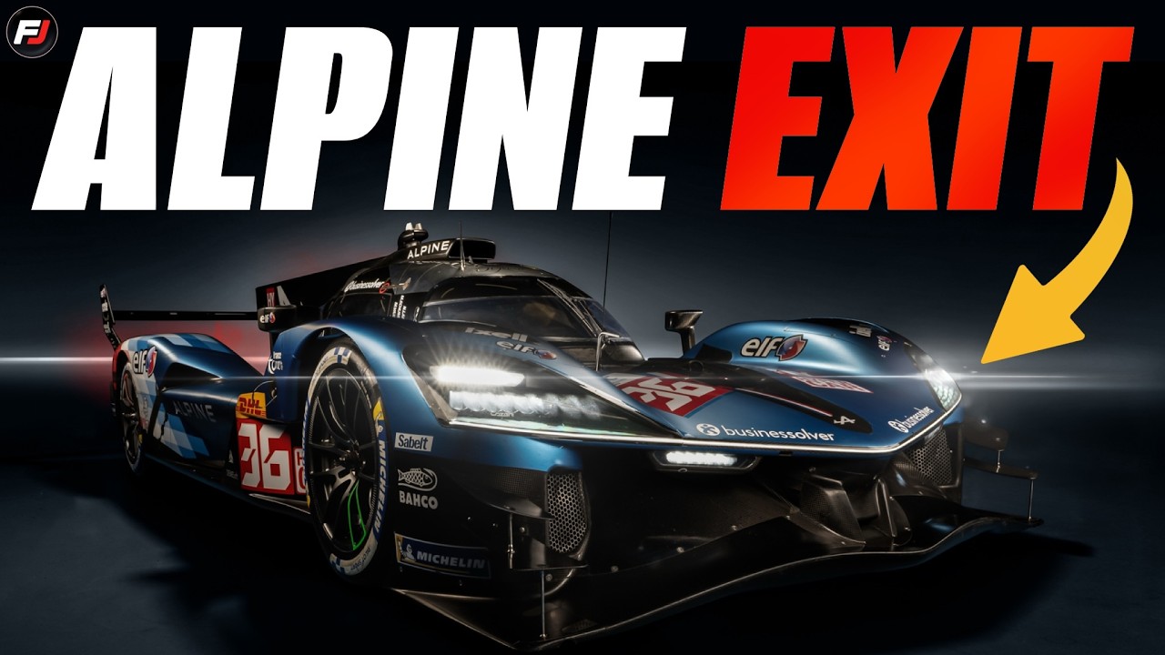 Компания Alpine подтвердила свой уход из чемпионата мира по гонкам на выносливость (WEC) и Ле-Ман...