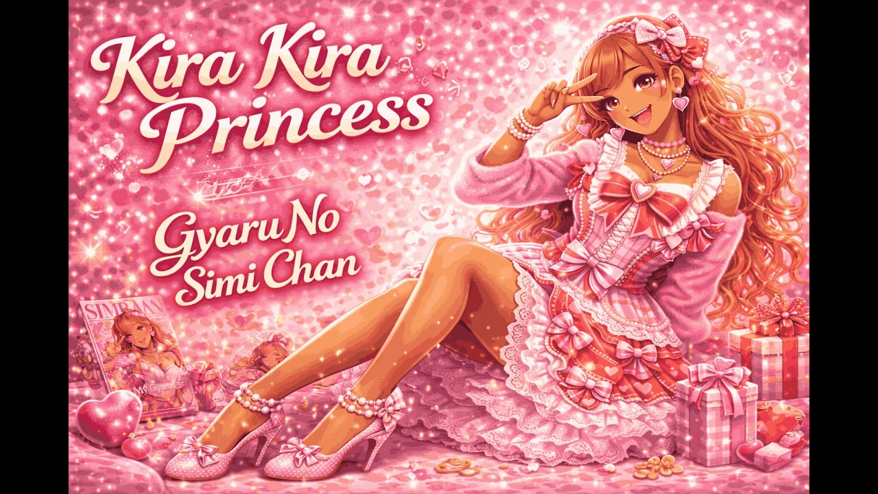 Kira Kira Princess 👑✨ | Hindi Japanese Mix Song | Kawaii Princess Anthem