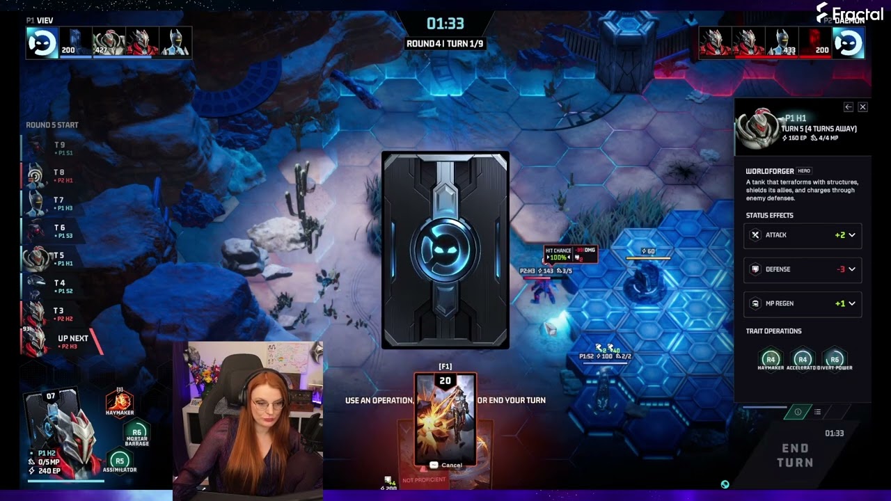 Viev wipes the floor with AI in ARBO: Arena Tactics - Turn-Based Strategy sci-fi Arena