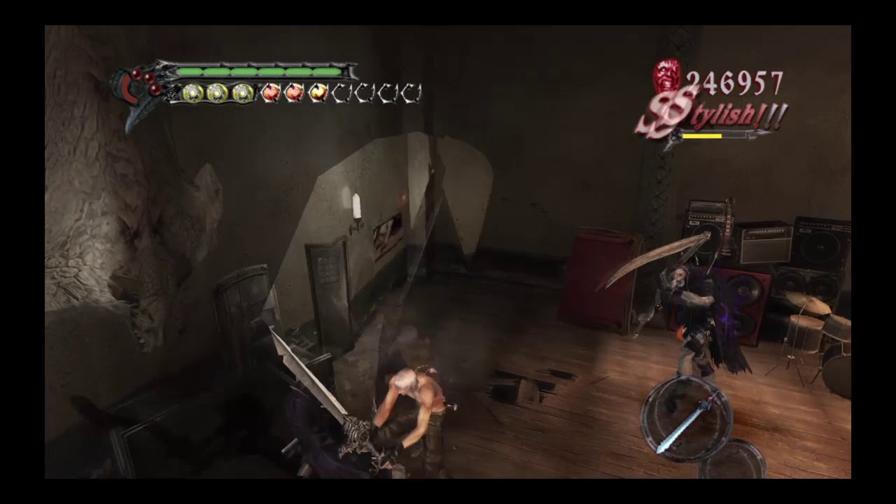 DMC3: DMD Mission 1 SS Rank