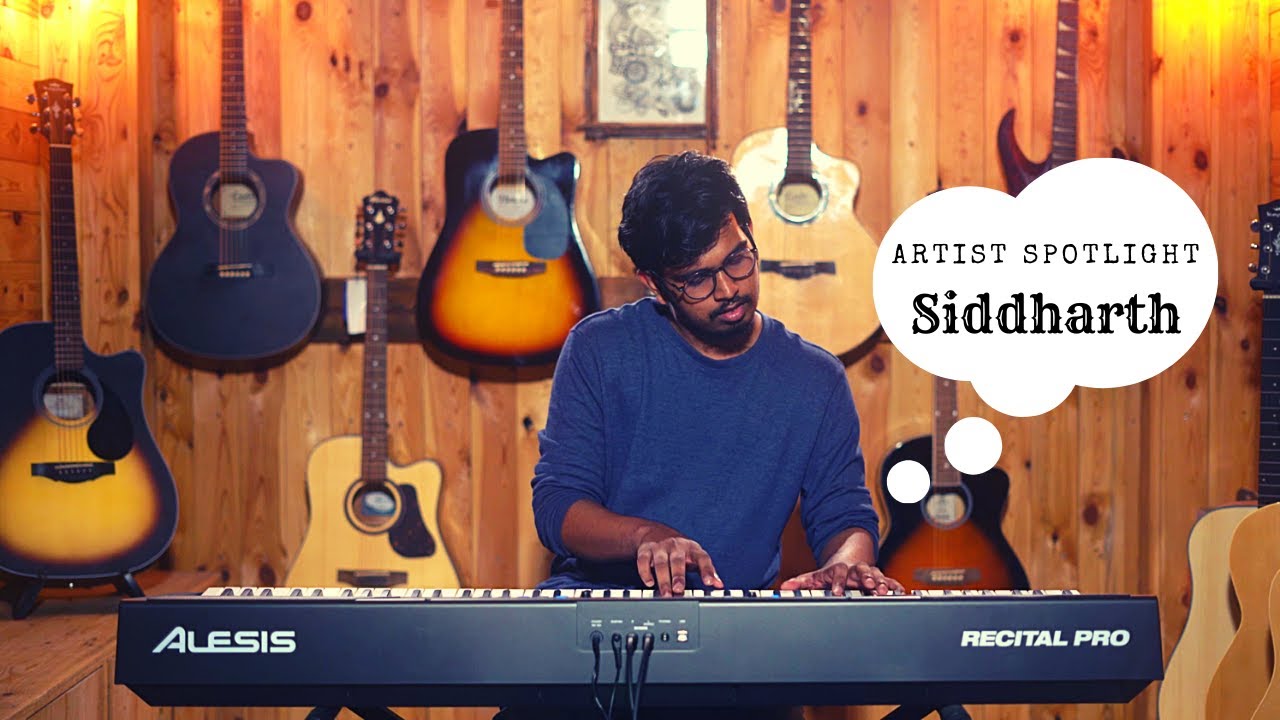 Alesis Recital Pro | Siddharth Kulkarni | Artist Spotlight