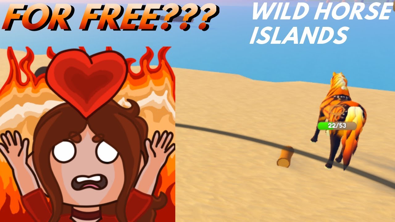 Giving away EVERY SINGLE RARE HORSE I CATCH in WILD HORSE ISLANDS on ROBLOX (Spring Event 2023)
