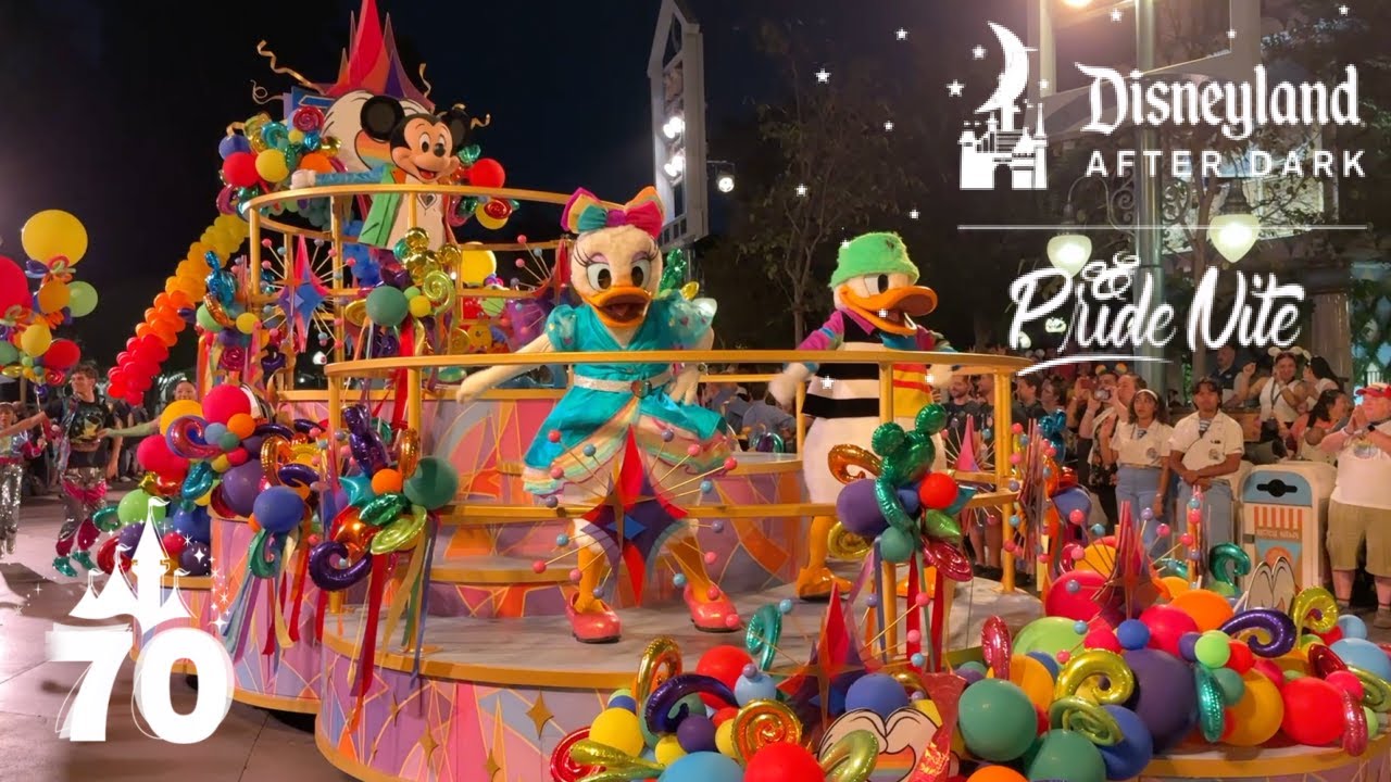 Welcome Pride Cavalcade | Disneyland After Dark Pride Nite | 2025
