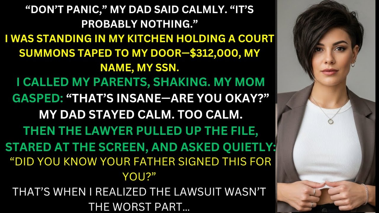 A Court Summons Showed Up at My Apartment—My Dad Used My SSN for His $312,000 Lawsuit and I Made...