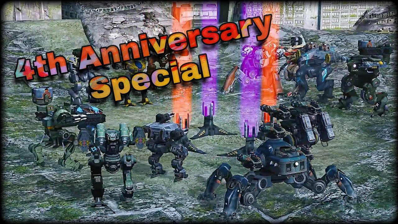 WR : Best Moments : 4th Anniversary Special