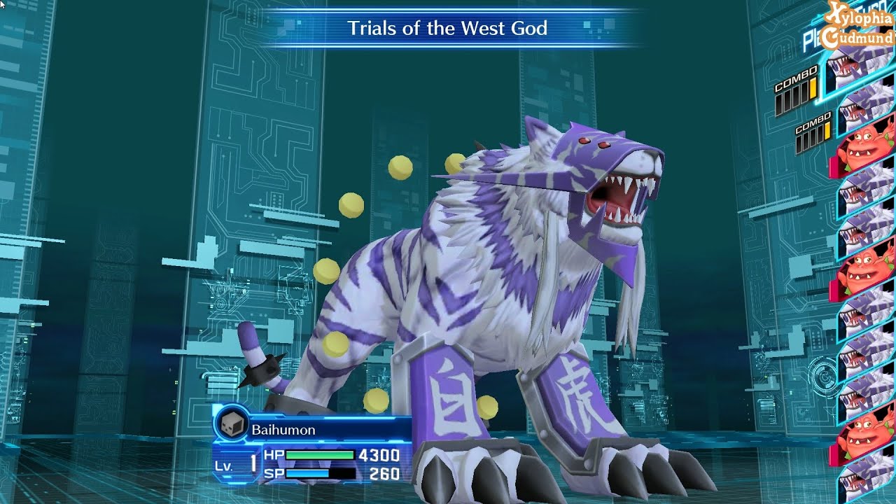 『Xylophia Gudmund』 Leomon Panjyamon SaberLeomon Baihumon Evolution Line
