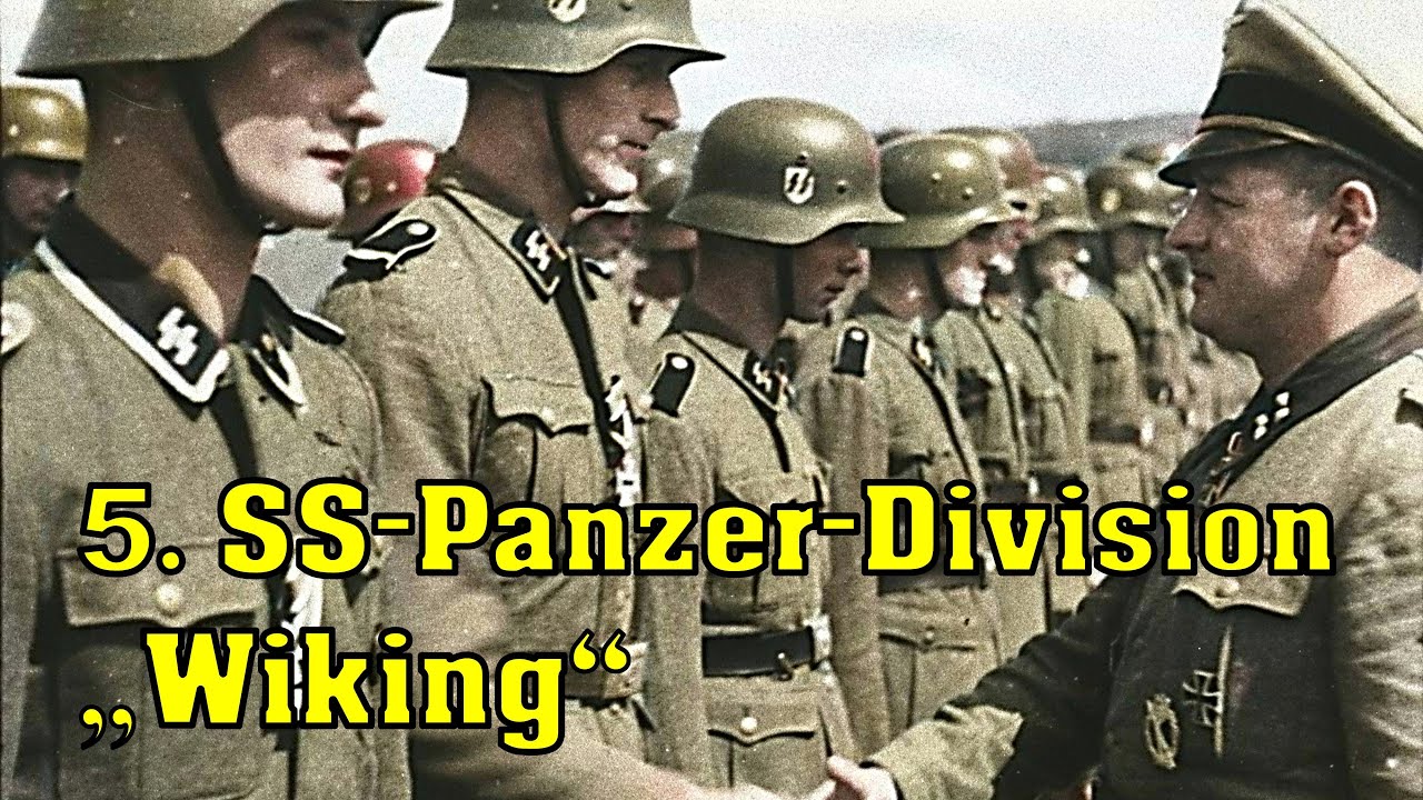 Die 5.SS-Panzer-Division &bdquo;Wiking&ldquo; | Anfang, Kriegsverbrechen, Untergang | Dokumentation!