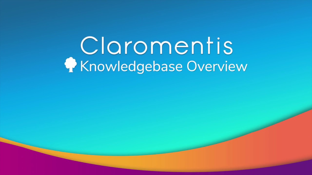 Knowledgebase Overview