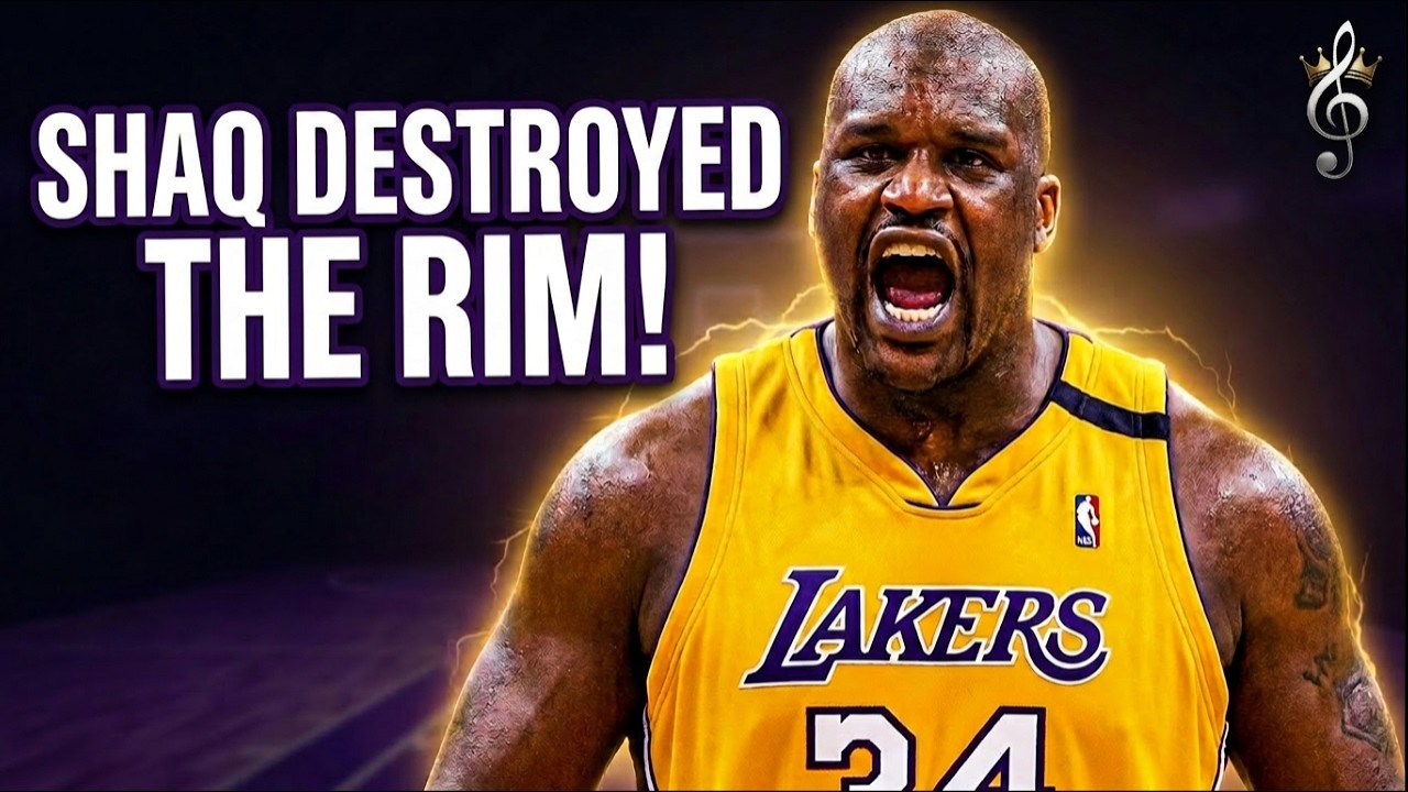 Why Shaquille O'Neal Is Still the Most Dominant Force