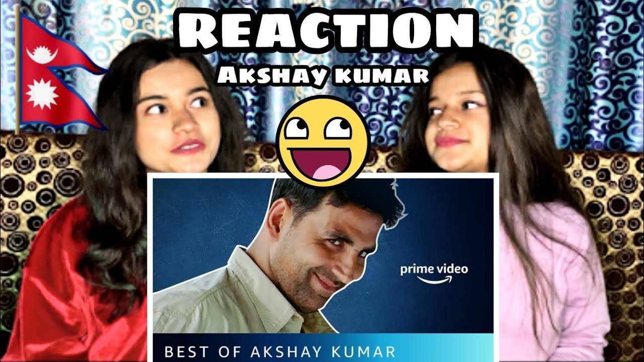 Akshay Kumar's Savage Moments | Amazon Prime Video | Reaction
