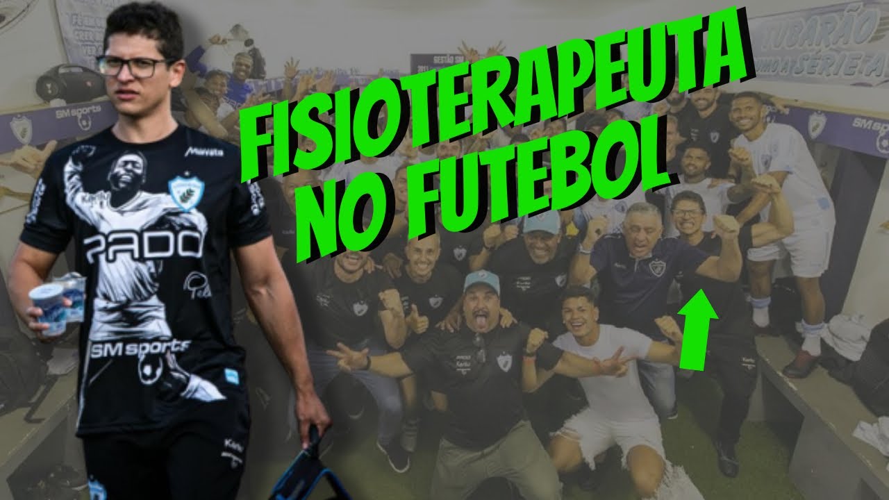 Como é o trabalho do fisioterapeuta no futebol? | FISIO EM MOVIMENTO