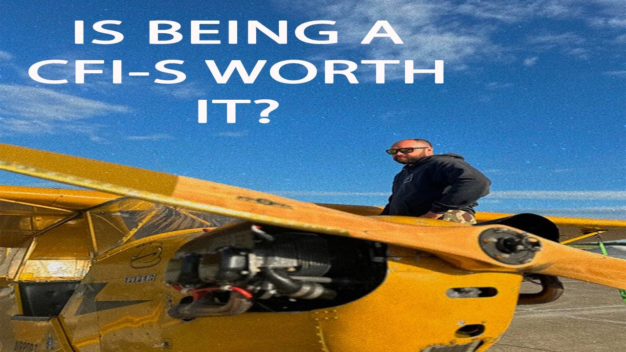 Is being a CFI-S worth it?