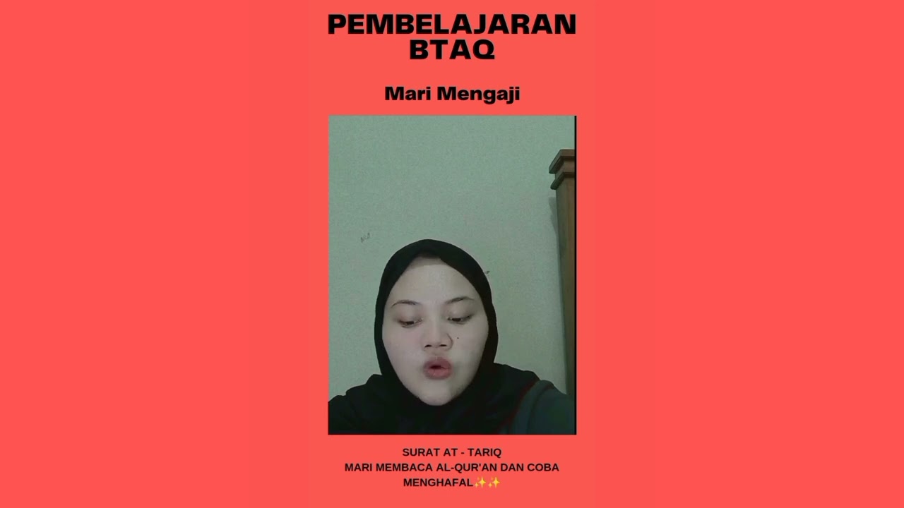 Pembelajaran BTAQ