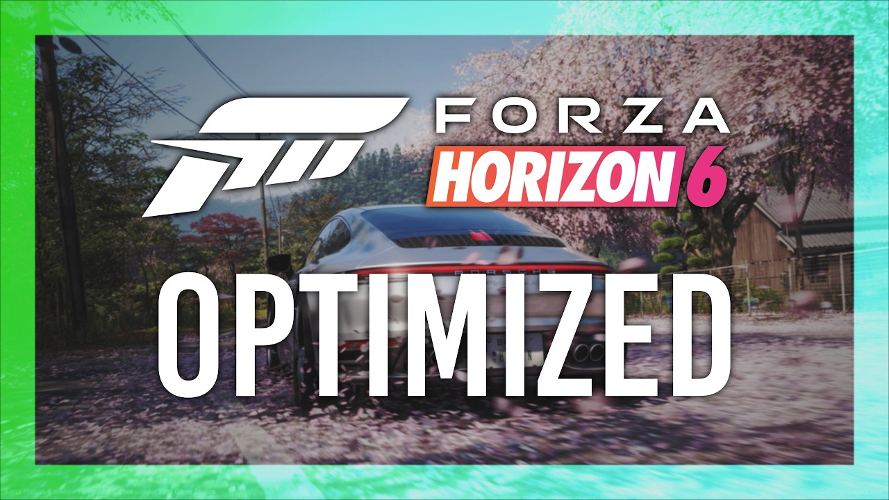 BEST Optimization Guide | Forza Horizon 6 | Max FPS | Best Settings