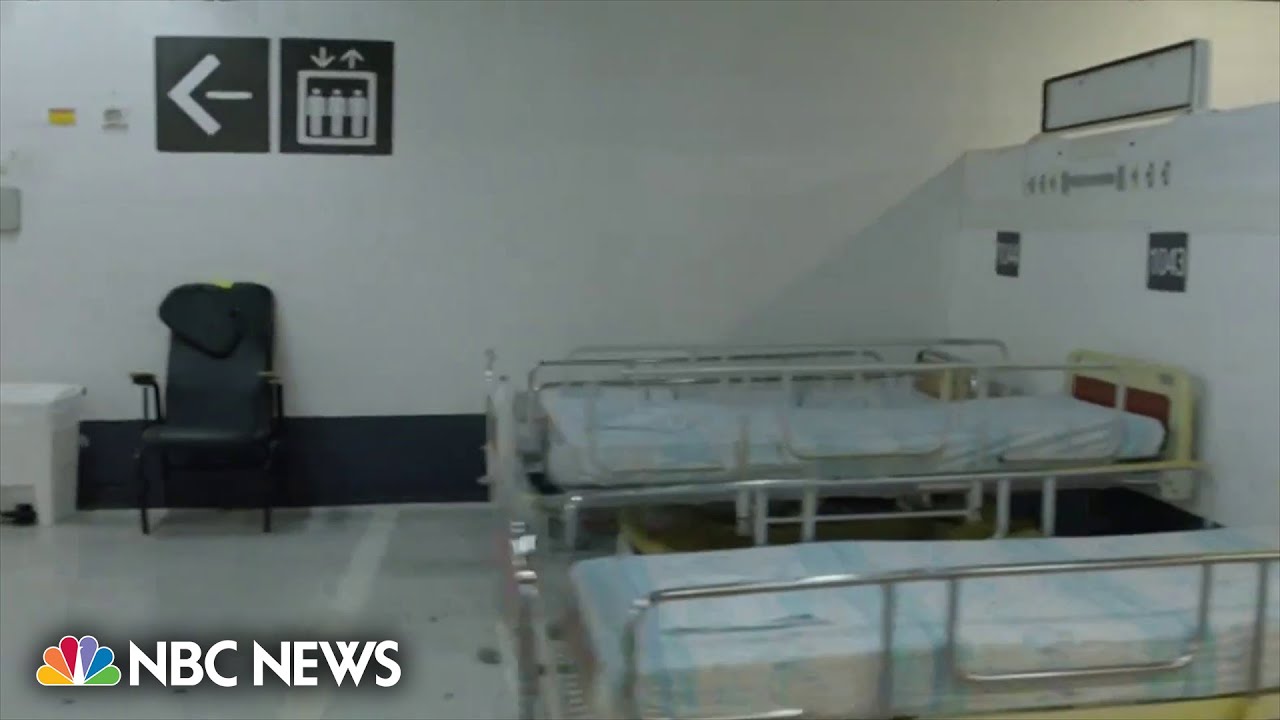 Get an inside look at the world's largest underground hospital in Israel