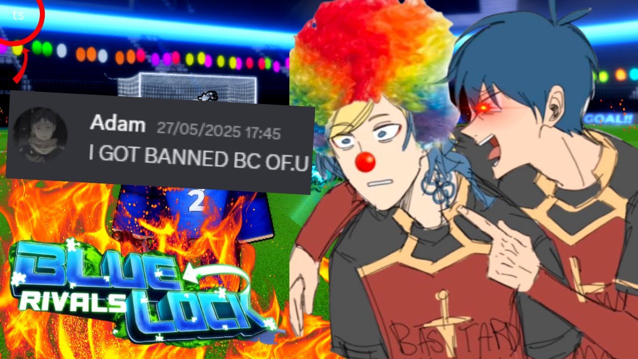TOXIC RACIST Gets Himself BANNED From BLUE LOCK: RIVALS!