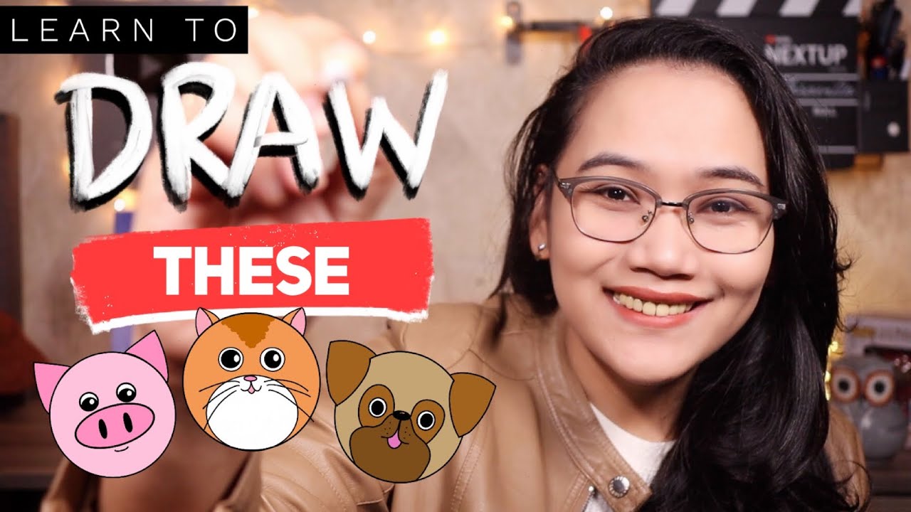 Drawing Animals Using Basic Shapes | #LearnToTeach