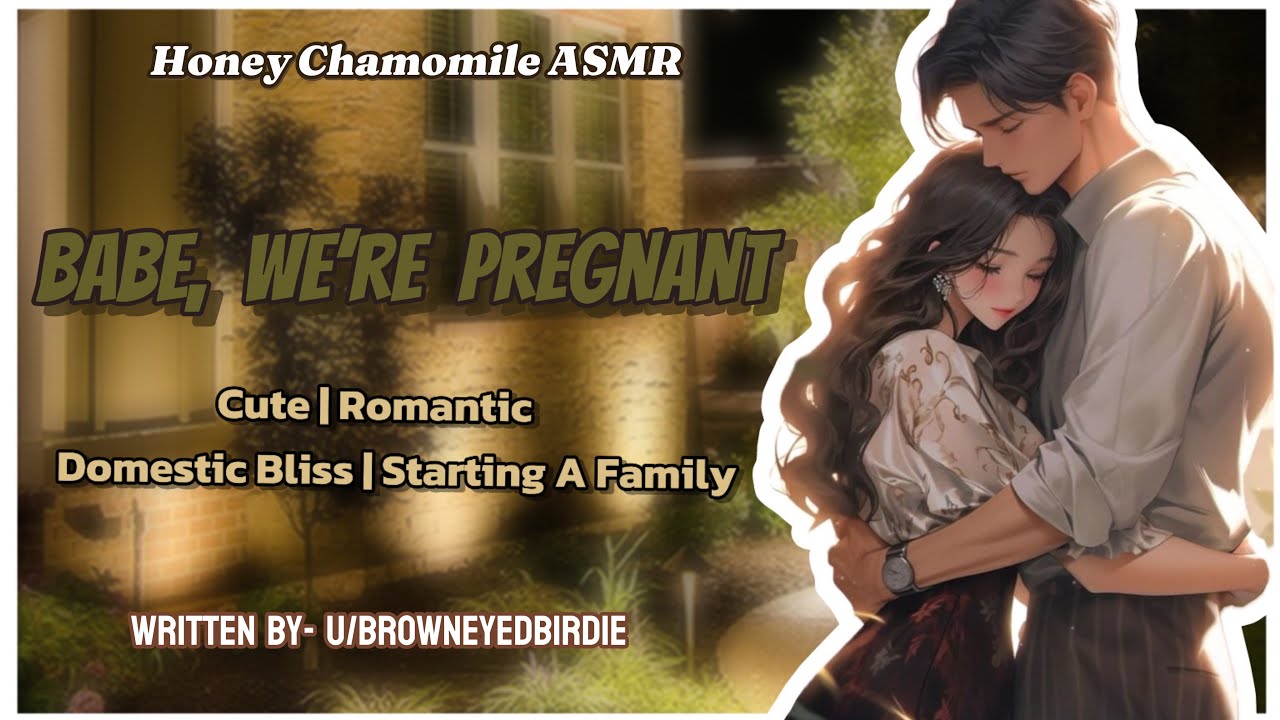 We’re Pregnant | Domestic Bliss | Cute | Romantic | Starting A Family | F4M RP