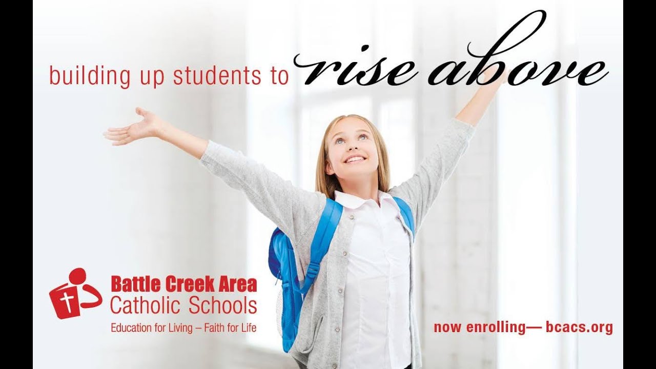 Battle Creek Area Schools-Building Up Students To Rise Above