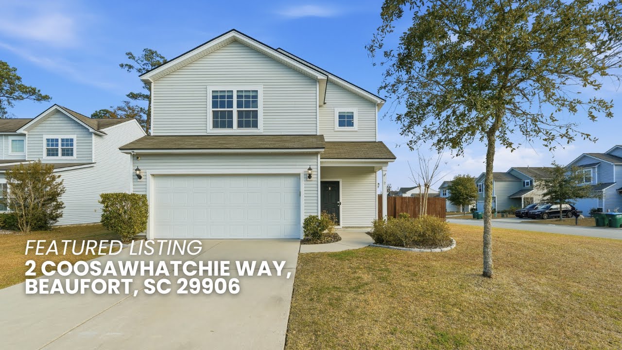 Featured Listing | 2 Coosawhatchie Way, Beaufort, SC 29906