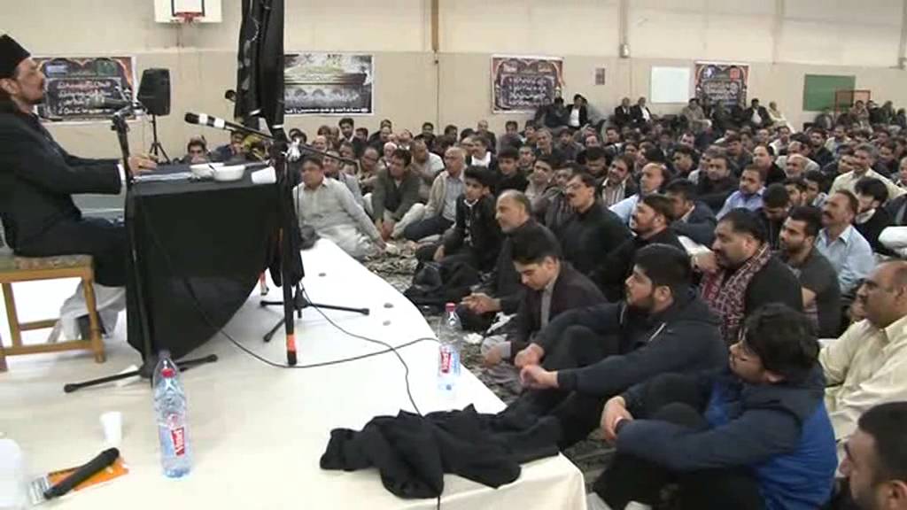 ALLAMA ZAMEER AKHTAR NAQVI - PARIS/FRANCE - 26 APRIL 2015 - ZIKR-E-MOHSIN-E-INSANIYAT