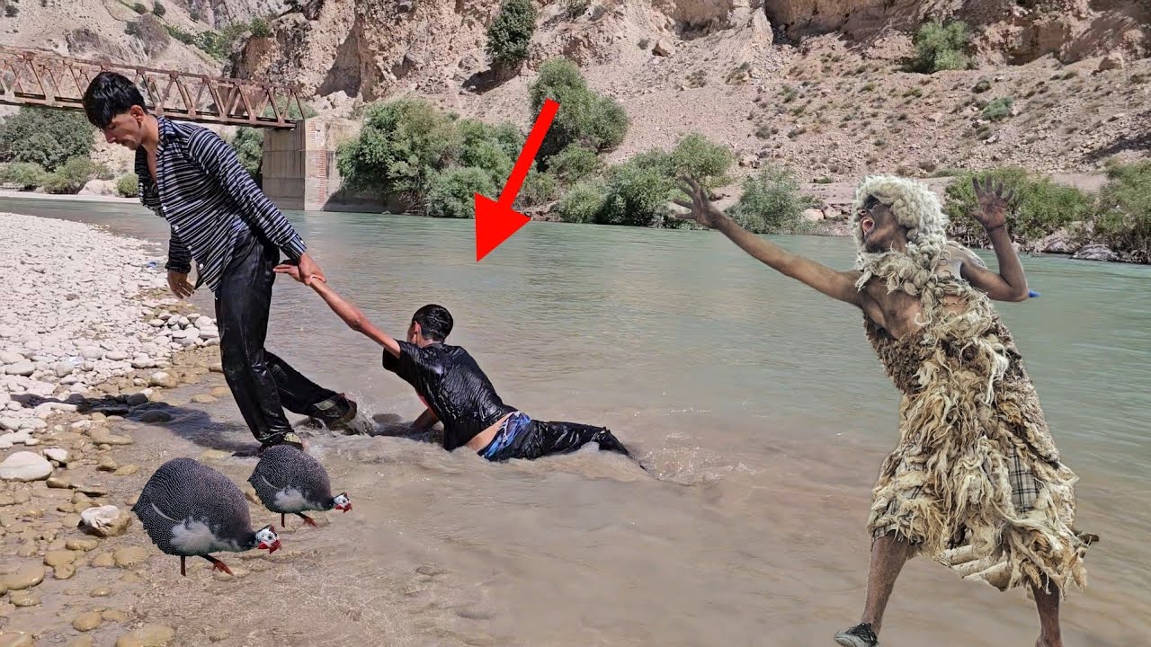 The challenge of tribal survival in the wild! Hussein's effort to save Akbar