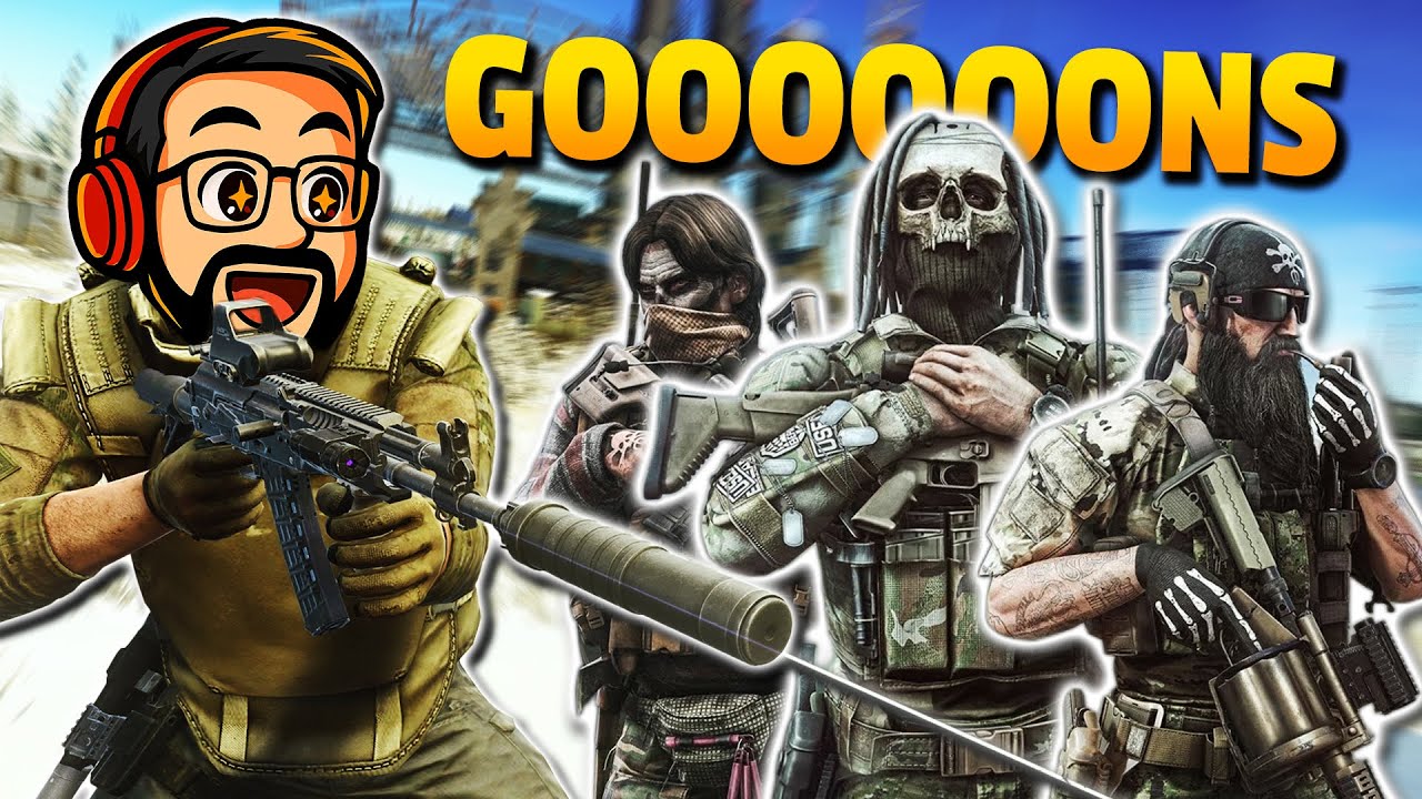 Heute werden die Goons geplättet in Tarkov!