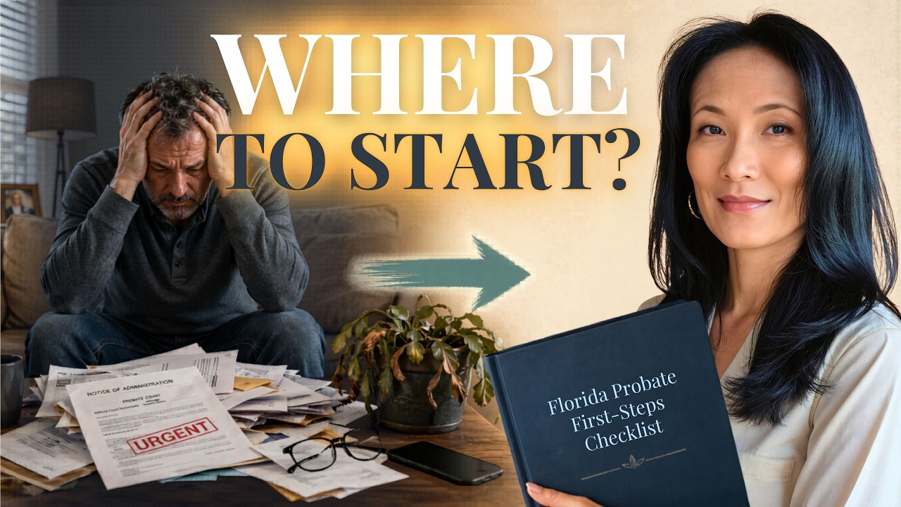 What an Executor MUST Do in a Florida Probate
