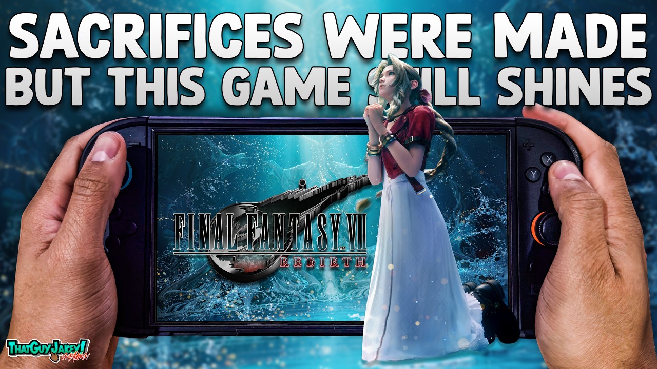 Final Fantasy VII Rebirth на Nintendo Switch 2 &mdash; Тест игрового процесса и производительности на п...