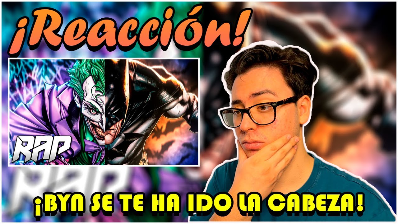 Batman x Joker (DC Cómics) | Orden & Caos | BynMc ft. SoulRap [prod. IsuRmX] | (Reacción)