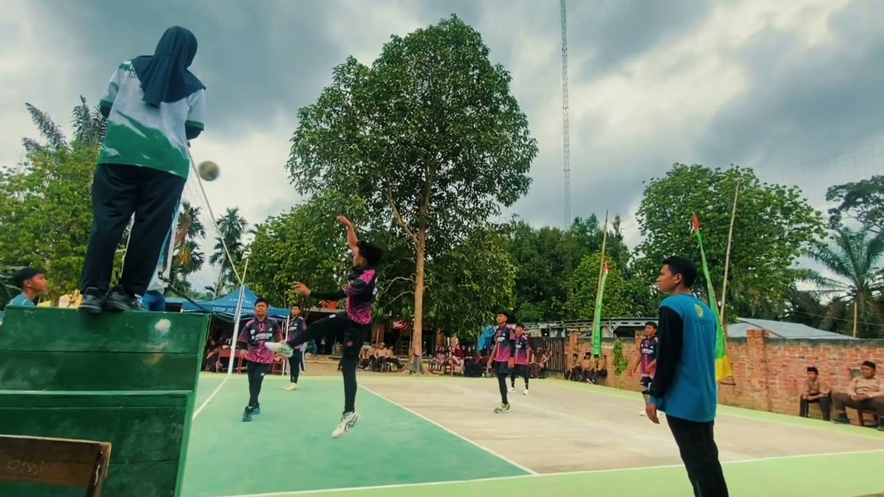Tournament Volley Ball Putra OSIM CUP MTs Hizbul Wathan