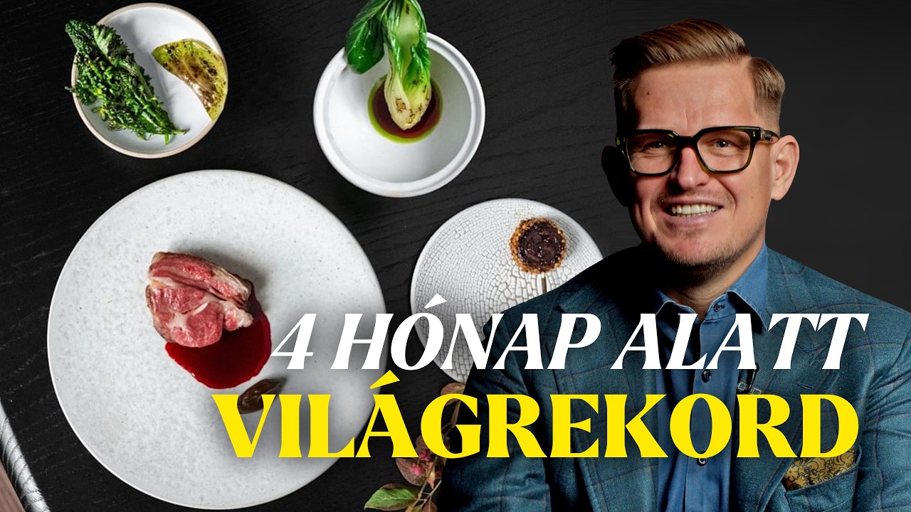 Megér 120.000 FORINTOT a világrekorder 3 MICHELIN-CSILLAGOS menü?
