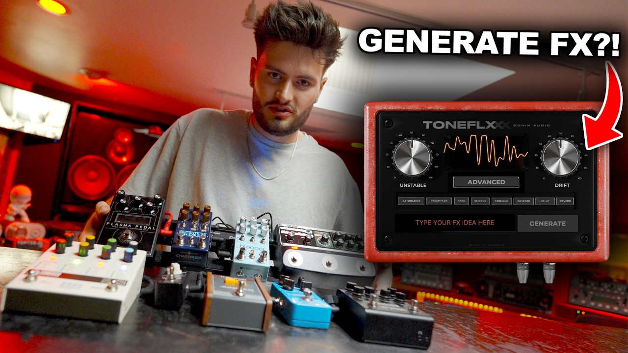 Этот плагин делает звук VST аналоговым (обзор TONEFLX)