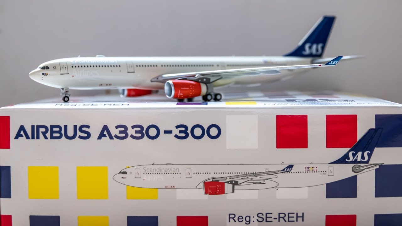 NG models SAS A330-300 SE-REH review (1/400)