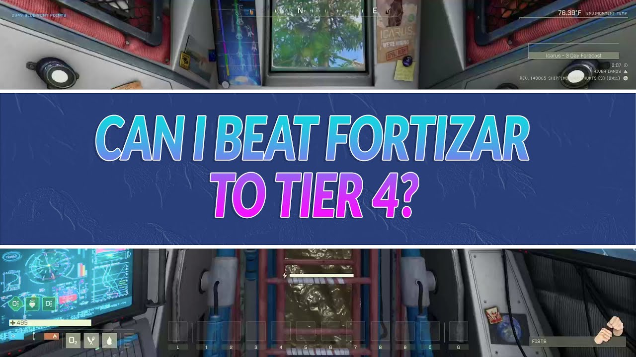 Icarus | Can I 'BEAT FORTIZAR' To Tier 4?